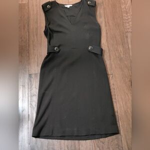 Tory Burch Black Midi Dress